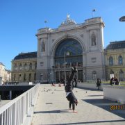 2017 HUNGARY Budapest Train Station